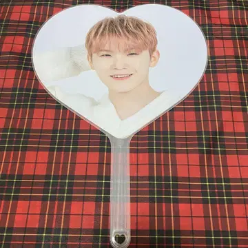 SEVENTEEN 우지 부채 케렌 Carat land