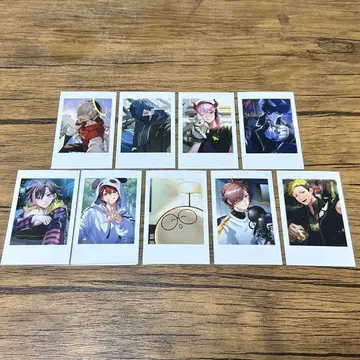 [낱개 판매 가능] CrazyRaccoon 셀카 카드