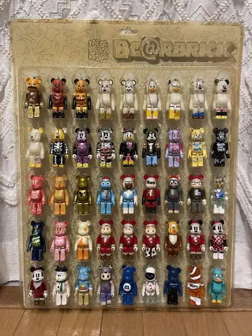 BE@RBRICK 베어브릭 디즈니 묶음 판매 케이스 없음