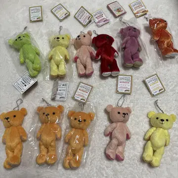 쿠마메토 봉제 인형 마스코트 11개 세트 묶음 판매