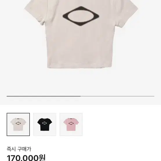 MISCHIEF | 미스치프 (W) Mischief Rhombus Blur T-Shirt Mini