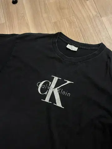캘빈클라인 CK 로고 티셔츠