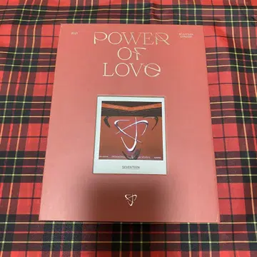 세븐틴 POWER OF LOVE DVD