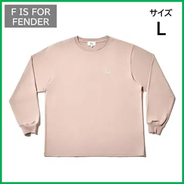 Fender 펜더 롱 슬리브 티셔츠 그레이 L 사이즈
