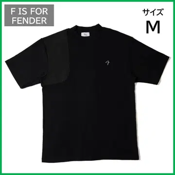 Fender 펜더 반팔 티셔츠 블랙 블랙 M 사이즈