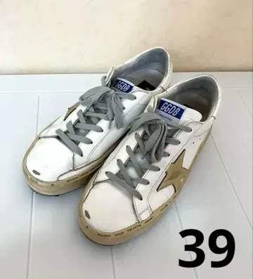 GOLDEN GOOSE 골든구스 HI STAR 39