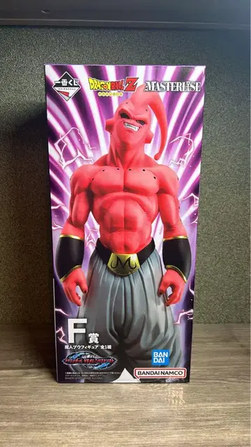 드래곤볼 제일복권 MASTERISE 마인 부우 F상 피규어