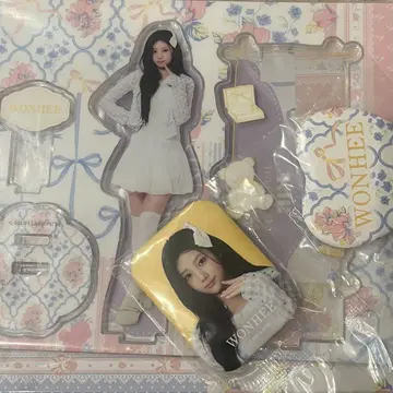 ILLIT 에니마이 복권 C상 D상 아크릴 스탠드 아크릴 스탠드 원영