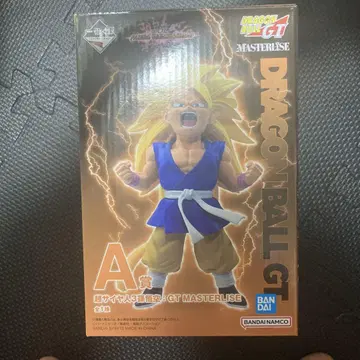 드래곤볼 GT 마스터리제 피규어