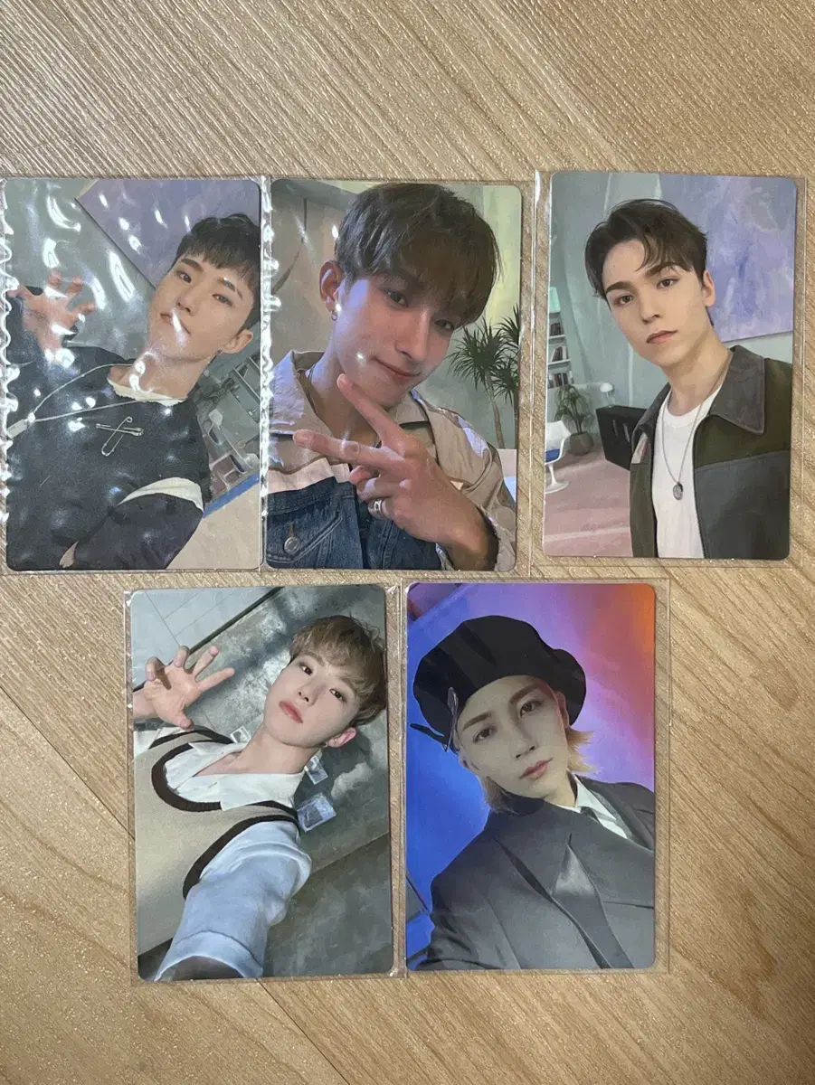 세븐틴 아타카 캐럿반 포카 양도 호시 정한 도겸 버논