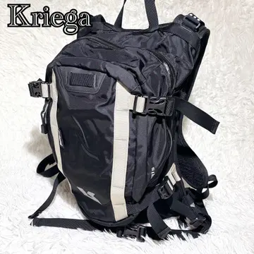 새상품급 Kriega 크리가 백팩 블랙 R15 백팩 오프로드
