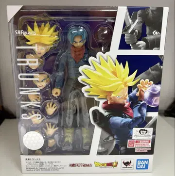S.H.Figuarts 피규아트 드래곤볼 슈퍼 미래 트렁크