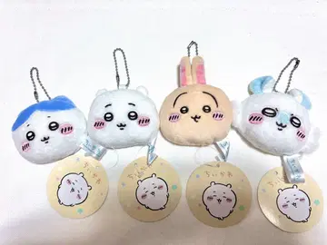 치이카와 마스코트 거울 치이카와 하치와레 토끼 모몽가 컴프 세트