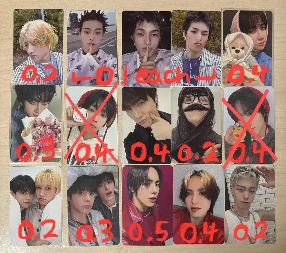 ATBO AT2major poca wts 82major 82major Nam Sungmo Hwang Seongbin
