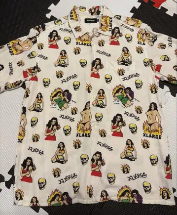 xlarge 반팔 셔츠