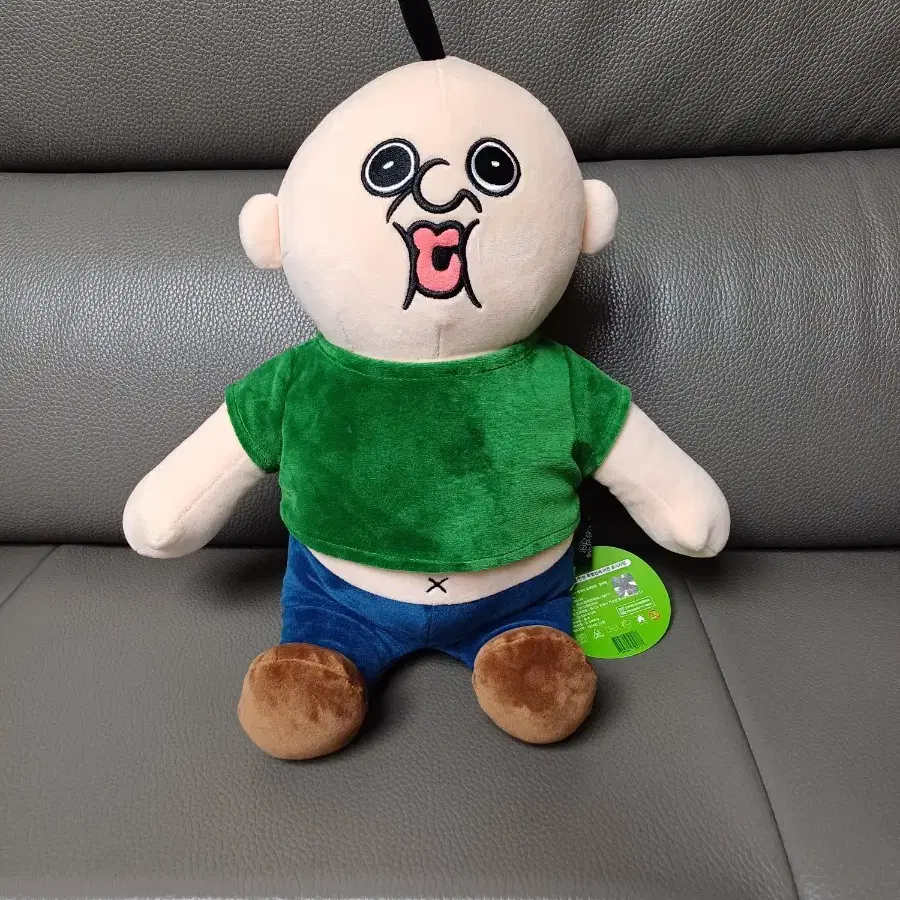 BBangbbangee Golf Doll Keyring on Bunjang Global Site.