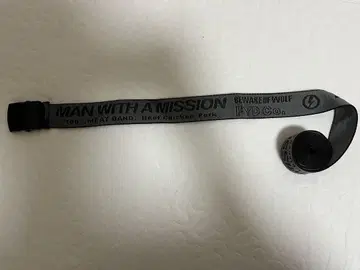 MAN WITH A MISSION GI 벨트