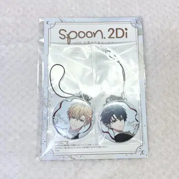 마호야쿠 시노 & 히스 클리프 spoon.2Di 캔 스트랩 전사