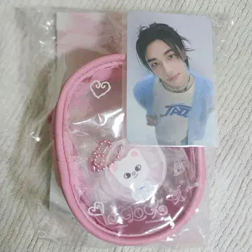 Straykids 현진 Hyunjin 트레이딩 카드 파우치 펜미