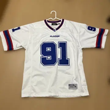 XLARGE 스포츠 저리 넘버 91 L