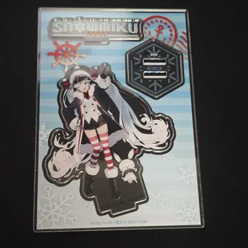SNOWMIKU2022 유키 미쿠 랜덤 아크릴 스탠드 하츠네 미쿠