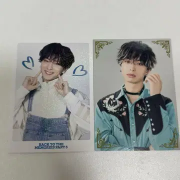 FANTASTICS 기무라 케이토 BTTM5 포토 카드