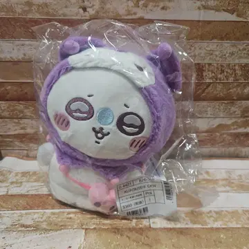 치이카와 산리오 콜라보 쿠로미 모몽가 봉제 인형 마스코트
