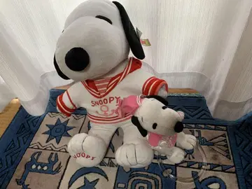 스누피 봉제 인형 세트 (타월 행거)