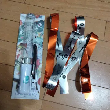 하츠네 미쿠 BLOOMING 블루밍 응원봉 실버 테이프