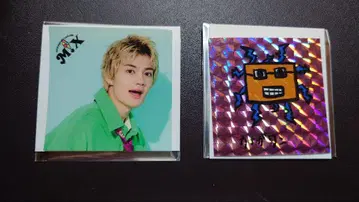 M!LK M!X 지역 스티커 세트 사노 유토 가나가와