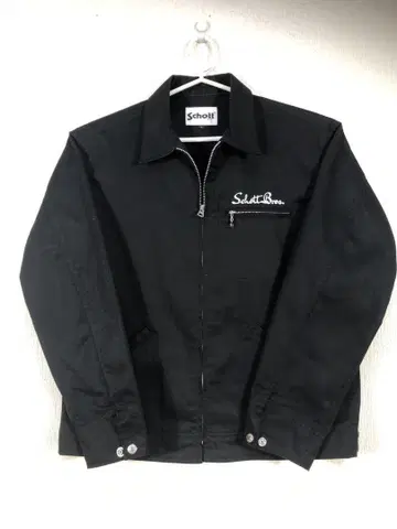 Schott TC 워크 자켓 사이즈 L 블랙