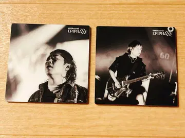 UVERworld 카츠야, 마코토 UVERcafe 아크릴 코스터