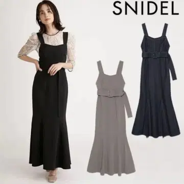 SNIDEL 스나이델 코르셋 머메이드 잔스카