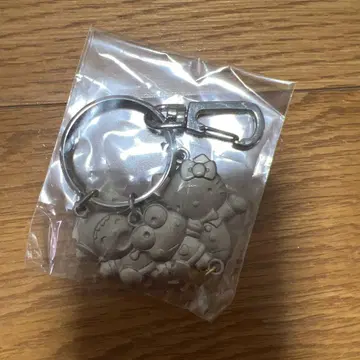 산리오 퓨로랜드 키링 레트로
