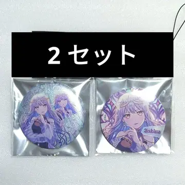 뱅드림 Roselia Sei stark 캔뱃지 미나토 유키나