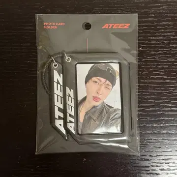 ATEEZ LINE FRIENDS 홍준