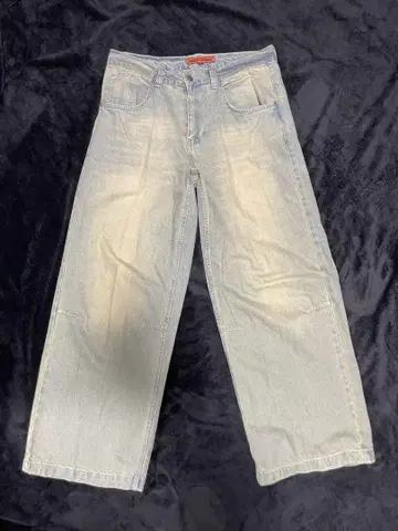 jaded london 데님 Light wash w32