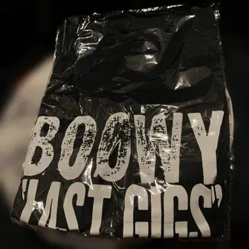 BOOWY/LAST GIGS'/부활 탱크탑/
