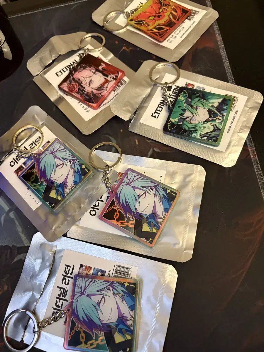 Eternal Return Official Keyring