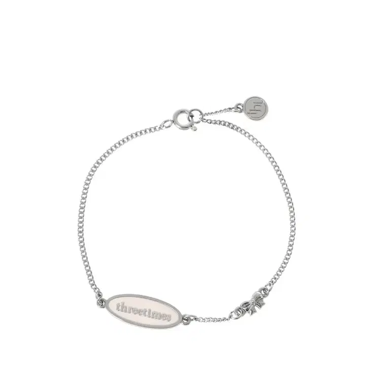 【韓国threetimes スリータイムズ】Pink almond bracelet THREETIMES | 쓰리타임즈 (New) Threetimes Pink Almond