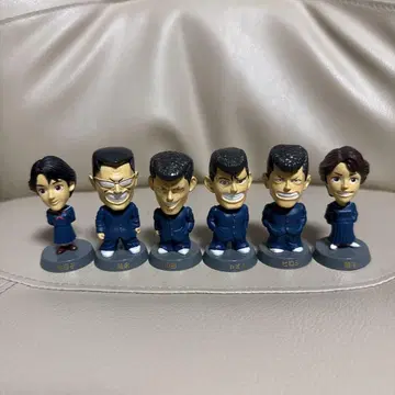비밥 하이스쿨 피규어 6종 세트
