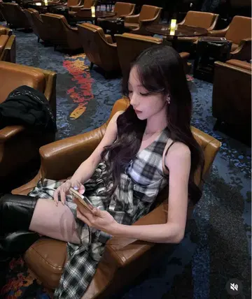 더레드스레드 S 레이어드 드레스 버그 체크