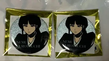 BLEACH WORLD 캔뱃지 네무 네무