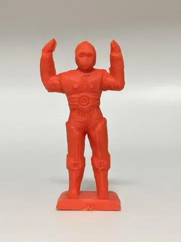 스타 워즈 C-3PO 받침대 포함 지우개 주황색