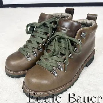 Eddie Bauer 트레킹 슈즈 K6 처카 부츠 브라운