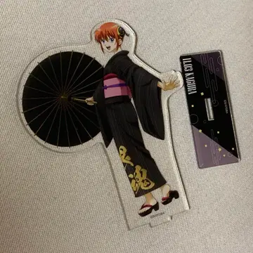 은혼 벌스데이 세트 아크릴 스탠드 카구라