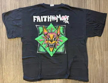 초레어! FAITH NO MORE XL 페이스 노 모어 밴 T 당시