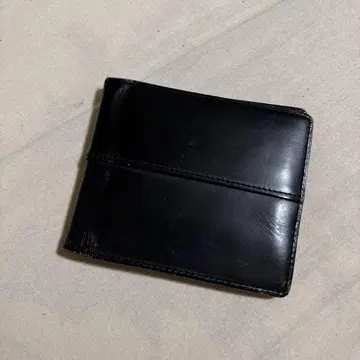 콤플렉스 가든즈 블랙 두겹 지갑