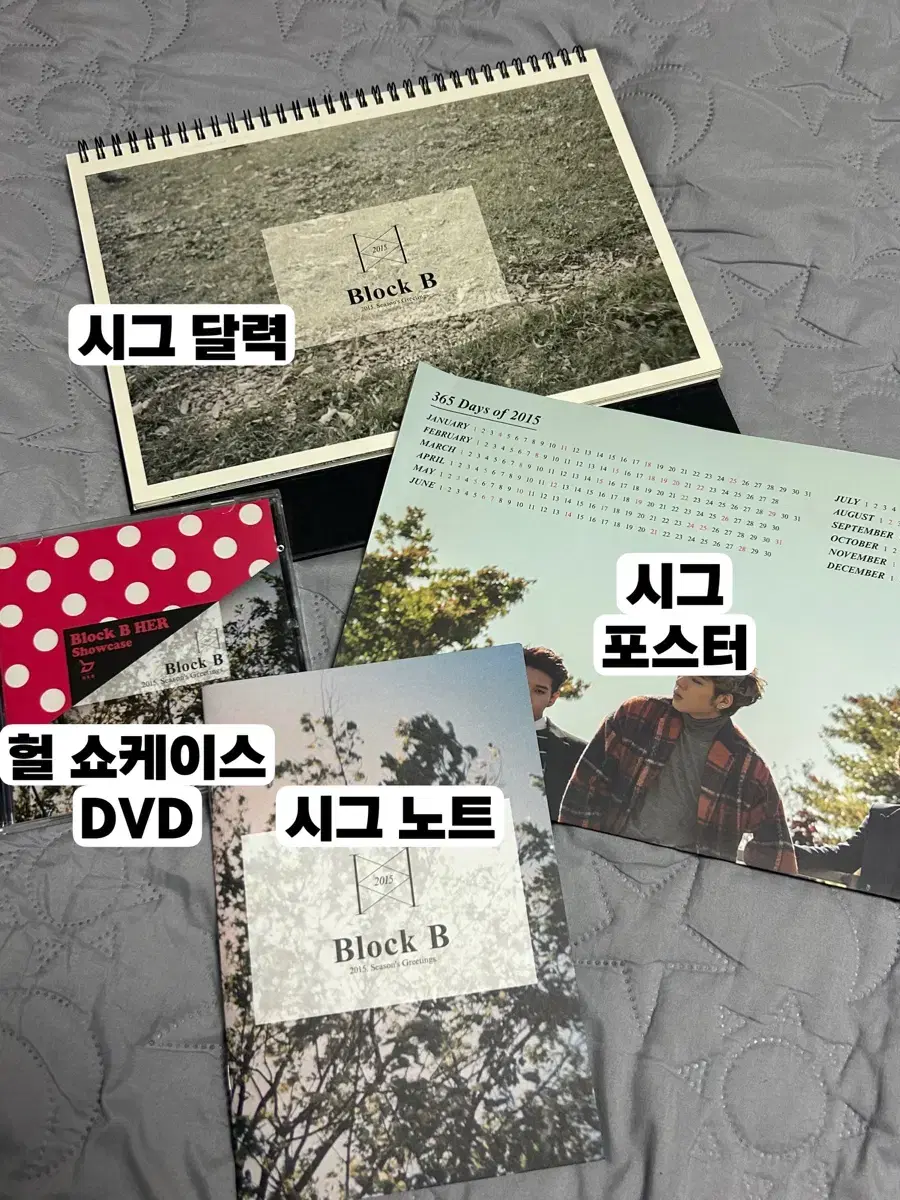 Block B 2015 seasons greetings