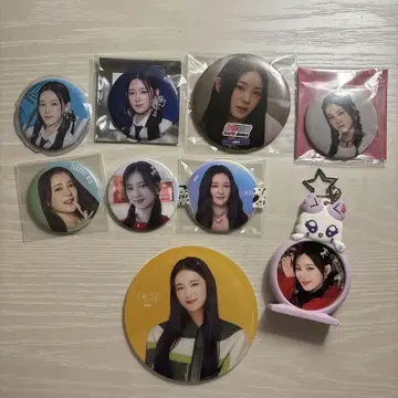 사쿠라이 미우 캔뱃지 세트